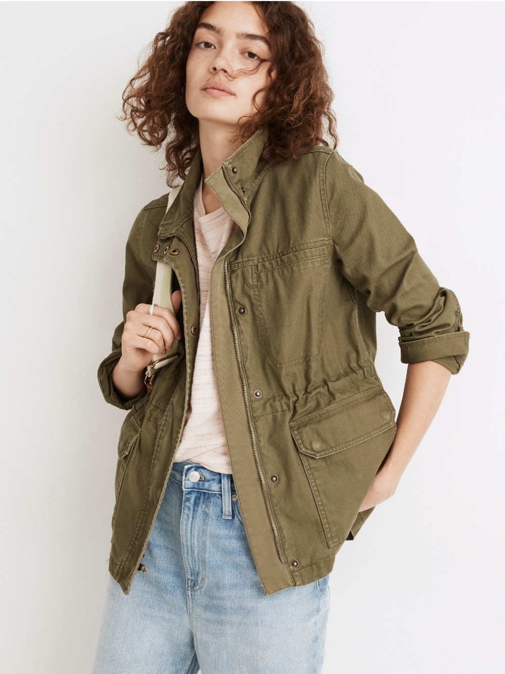 Madewell Dispatch Jacket